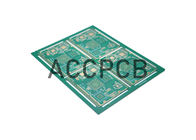 Étape ITEQ FR4 TG150 de la couche 2 de la finition 6 de surface de l'ENIG de panneau de carte PCB d'OEM Cistomized HDI