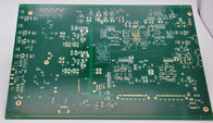 Section micro HDI d'OEM KB FR4 1.0MM de carte PCB de l'épaisseur de panneau d'air chaud de levelingl électronique de soudure
