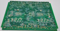 HAL bleu de masque de soudure de structure du panneau 1+N+1 de carte PCB de 4 couches HDI sans plomb