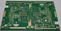 Haute fréquence rapide de carte PCB de prototypage de carte PCB de haute densité de Goldfinger pour la carte son