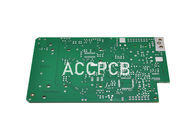 Vert à haute densité de doigt d'or de carte PCB coloré pour l'humidificateur ultrasonique d'air