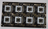 Huile de noir de carte électronique de carte imprimée de FR4 TG170 pour l'équipement de contrôle de la sécurité