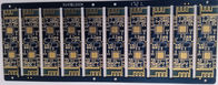 Demi or d'immersion de carte de carte imprimée de module de trou avec le masque de soudure de prise de Vias pour le module électronique