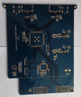 Panneau de carte PCB de lumière de quatre couches LED avec le finissage de surface d'or d'immersion