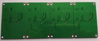 OEM prototype extérieur argenté de carte PCB de coût bas de finition d'immersion de panneau de carte PCB de prototype de 4 couches