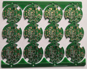 fabrication multicouche de panneau de carte PCB de carte PCB de 8 couches avec l'ENIG (AU : 2U&quot;) surface