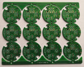 fabrication multicouche de panneau de carte PCB de carte PCB de 8 couches avec l'ENIG (AU : 2U&quot;) surface