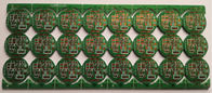 Panneau multicouche de carte PCB de cartes de carte PCB d'or de coupe FR4 TG170 avec le masque bleu de soudure