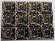 Carte PCB multicouche 0.1mm/4mi Min Line Width de contrôle électronique conception de 8 couches