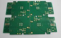 couleur à haute fréquence de masque de soudure de vert de module de carte PCB de tour rapide de carte PCB de 6L Fr4 personnalisable