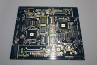 Fabrication sans plomb libre de haute précision de la carte PCB Fr4 d'halogène adaptée aux besoins du client avec de l'or d'immersion
