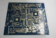 Fabrication sans plomb libre de haute précision de la carte PCB Fr4 d'halogène adaptée aux besoins du client avec de l'or d'immersion