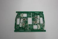 10layer CE du panneau 200mmX120mm de carte PCB de l'électronique FR4 diplômée avec le masque vert de soudure