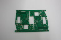 10layer CE du panneau 200mmX120mm de carte PCB de l'électronique FR4 diplômée avec le masque vert de soudure