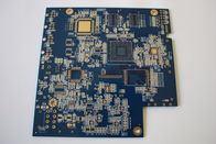 La carte PCB sans plomb de FR4 TG130 avec la taille 200X150mm 0.80mm embarquent l'or d'épaisseur et d'immersion