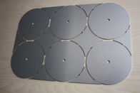 Panneau matériel en aluminium de carte PCB d'OEM pour des cartes et la conduction thermique de LED 1,0 w/m.k