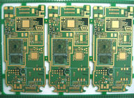 Inspection sans plomb de la carte PCB AOI de doigt d'or épaisseur 90mmX80mm d'en cuivre de 0,5 onces