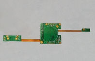 Matériel libre AOI de câble de carte PCB de panneau halogène rigide de l'ENIG de haut TG inspecté pour le dispositif médical