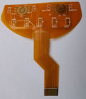 circuit imprimé flexible d'épaisseur de 0.15mm avec la surface et 35X10mm d'or d'innersion