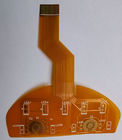circuit imprimé flexible d'épaisseur de 0.15mm avec la surface et 35X10mm d'or d'innersion