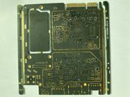 La carte PCB 0.15mm Dirll d'OEM Chip Communication troue la haute précision de taille faite sur commande de forme