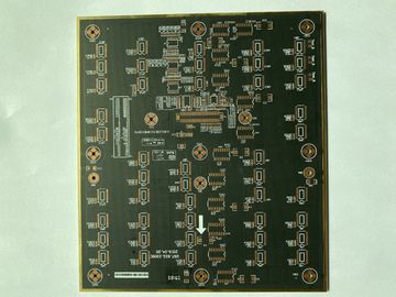 La carte PCB de communication d'émetteur de FM de dispositif d'antenne avec le double de conformité de RoHS a dégrossi