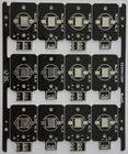 Épaisseur entièrement stricte de l'essai 0.8mm de panneau de carte PCB de lumière de FR4 LED pour l'affichage à cristaux liquides de l'électronique