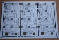 panneau de carte PCB de lumière de 3W LED 200X160mm et finissage extérieur sans plomb de Hal de masque blanc de soudure