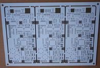 panneau de carte PCB de lumière de 3W LED 200X160mm et finissage extérieur sans plomb de Hal de masque blanc de soudure
