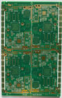 fabrication l'ENIG de carte PCB du prototype 94v0 conducteur minimum de jeu de taille de trou de 6 mils appliqué