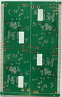 fabrication l'ENIG de carte PCB du prototype 94v0 conducteur minimum de jeu de taille de trou de 6 mils appliqué