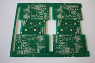 La carte PCB rigide de carte PCB élevée de NYFR4 TG150 TG et le Vias sur la protection ont rempli de la résine pour le dispositif de Digital
