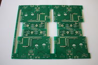 La carte PCB rigide de carte PCB élevée de NYFR4 TG150 TG et le Vias sur la protection ont rempli de la résine pour le dispositif de Digital