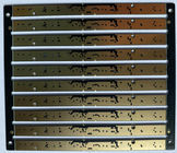Épaisseur du panneau 1.20mm de carte PCB de carte imprimée avec la certification de GV de l'UL ROHS pour l'éclairage de LED