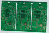Panneau de carte PCB de prototype de quatre couches, services de carte PCB de prototype d'or d'immersion pour le dispositif 5G