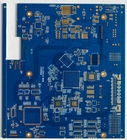 Fabrication de carte PCB de prototype de la carte PCB Fr4 de haute fréquence avec le masque bleu de soudure pour l'électronique d'OEM