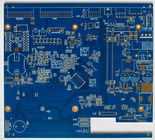Fabrication de carte PCB de prototype de la carte PCB Fr4 de haute fréquence avec le masque bleu de soudure pour l'électronique d'OEM