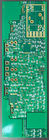 Masque vert de soudure de la carte PCB 100x50MM d'or de l'immersion FR4TG130 pour la lumière de voiture de LED