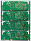 Le masque de soudure de vert d'épaisseur de la carte de carte imprimée de NANYA Fr4 1.60mm pour lève le panneau de carte PCB