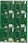 carte PCB de contrôle d'impédance de 6layer KB Fr4 6 couches or d'Immerion de 100 ohms pour la carte réseau sans fil