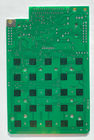 KB de FR4 de prototype de carte PCB de fabrication de carbone d'encre de HAL de finissage sans plomb de surface