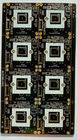 Noir multi matériel Soldermask de fabrication de carte PCB de couche de Nanya FR4 TG170 pour Smartphone