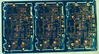 carte PCB de fréquence de materialHigh de 6layer FR4 avec la fabrication sans plomb de carte PCB de prototype de HAL d'épaisseur de 1.0mm