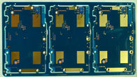 carte PCB de fréquence de materialHigh de 6layer FR4 avec la fabrication sans plomb de carte PCB de prototype de HAL d'épaisseur de 1.0mm