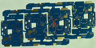 wioth sans plomb 100X90mm de fabrication de carte PCB d'épaisseur de 1.50mm pour le conducteur de jeu