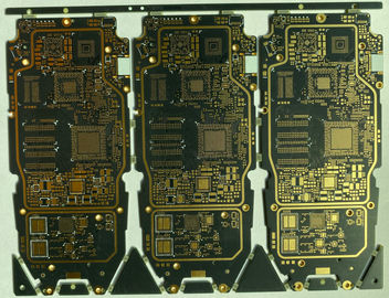 taille des thickess 2oz de 1.6mm : 100X200mm avec le panneau multicouche extérieur de carte PCB de l'ENIG