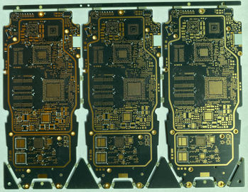 taille des thickess 2oz de 1.6mm : 100X200mm avec le panneau multicouche extérieur de carte PCB de l'ENIG