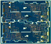 Taille du matériel 120mmX160mm de FR4 TG170 avec de l'or d'immersion pour la carte PCB de convertisseur de C.C de C.C