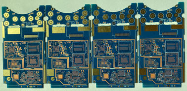 6Layer Fr4 or de carte PCB Immerion de contrôle d'impédance de 50 ohms avec 160X80mm
