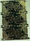 4 carte PCB à haute fréquence du prototype 2.0mm d'or d'immersion de couche